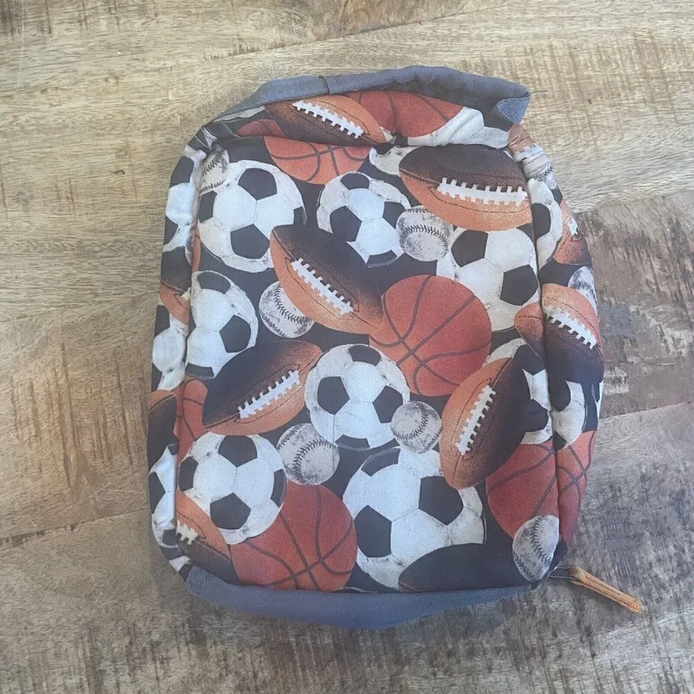 sports lunch box soft Baseball Football Basketball Soccer